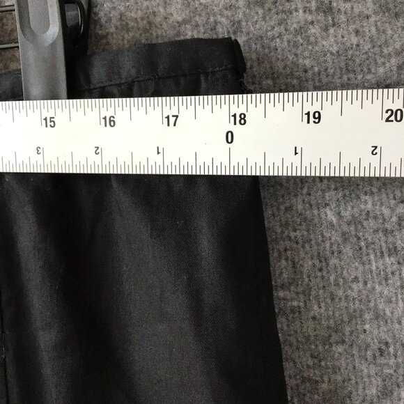 Axcess by Liz Claiborne Black Embroidered Skirt Sz 14 - Picture 4 of 10